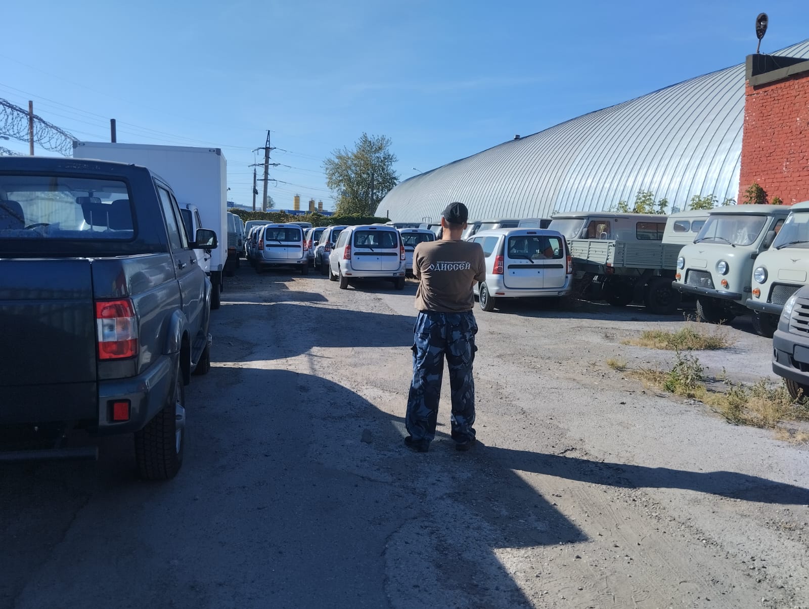 охрана автостоянок
