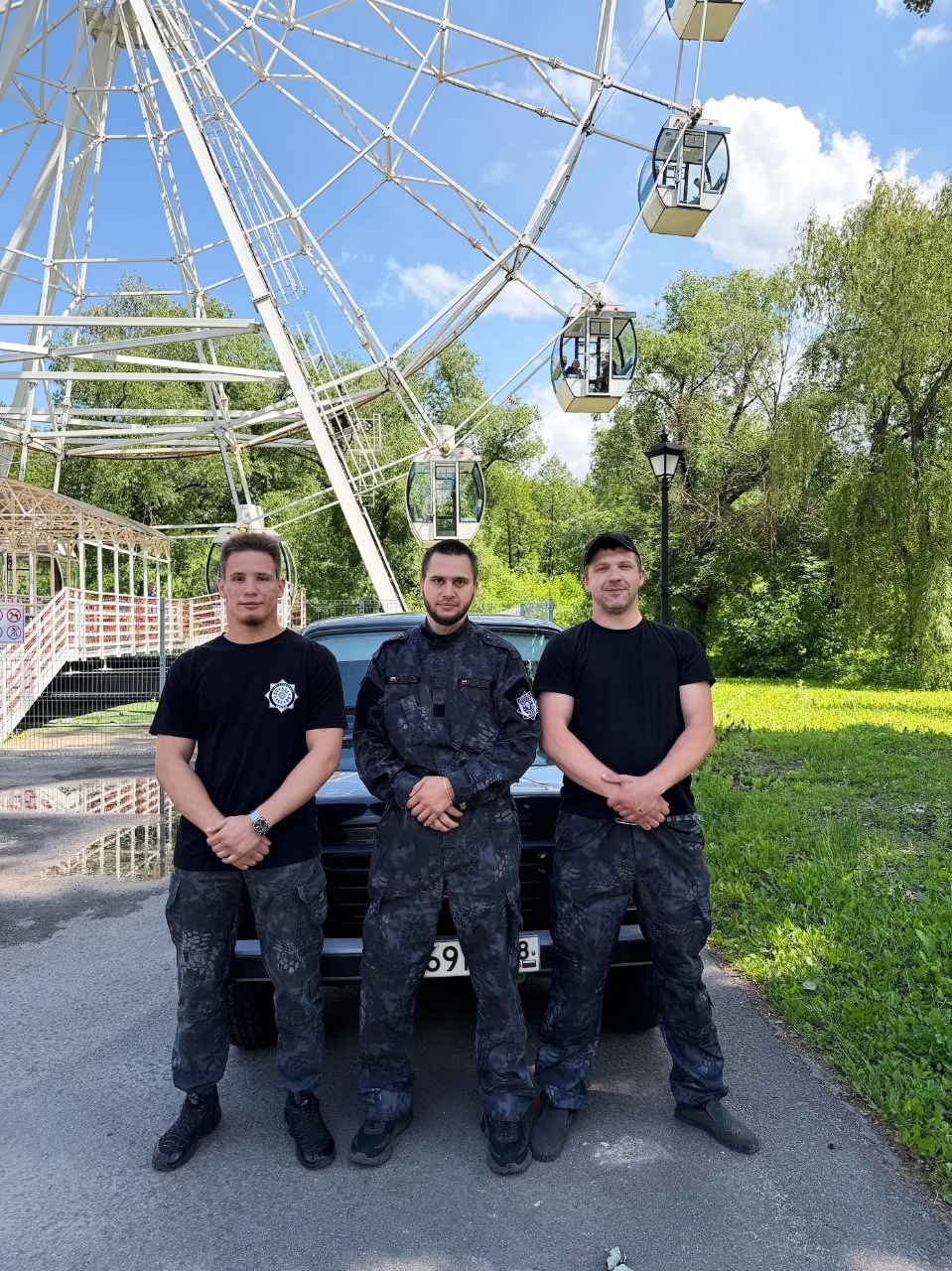 охрана для бизнеса